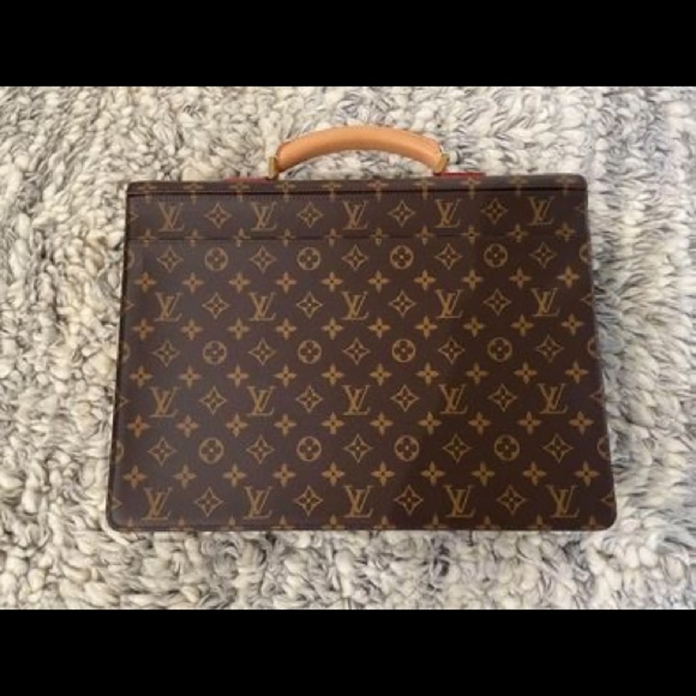 Louis Vuitton Robusto Monogram Briefcase